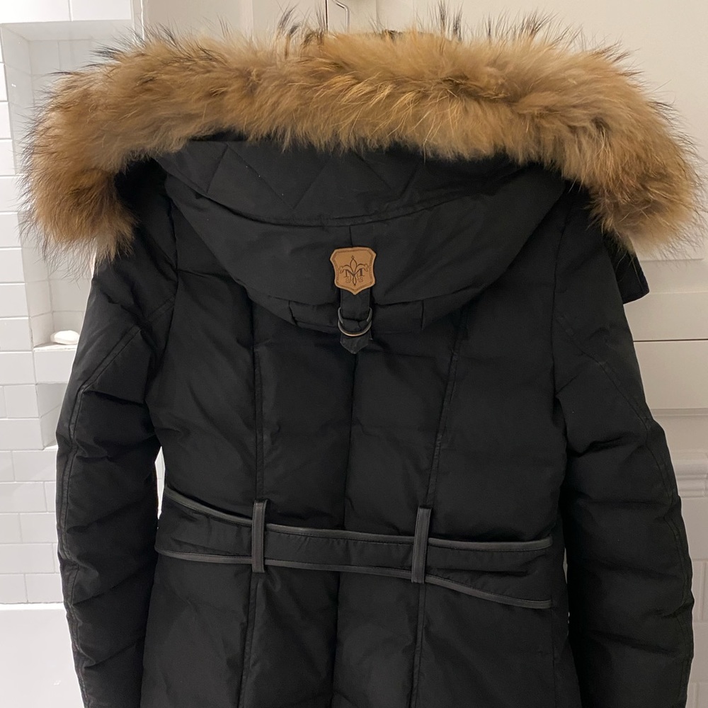 Mackage Jacket with Removable Fur Hood